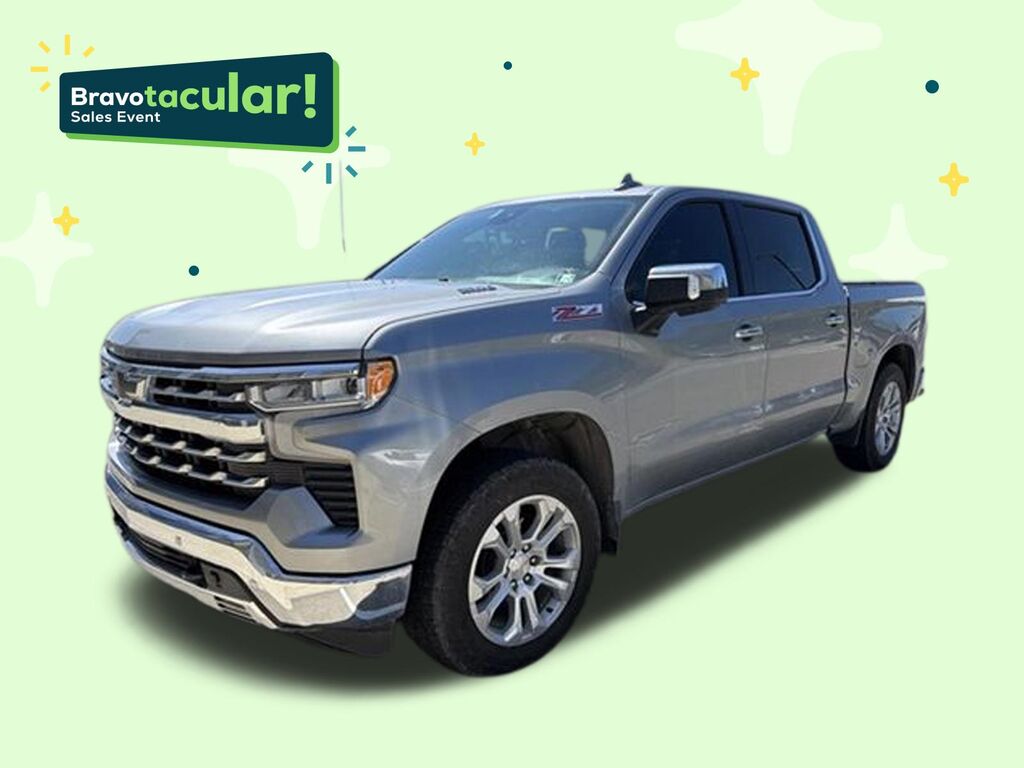 2024 Chevrolet Silverado 1500 LTZ — photo 1 of 6