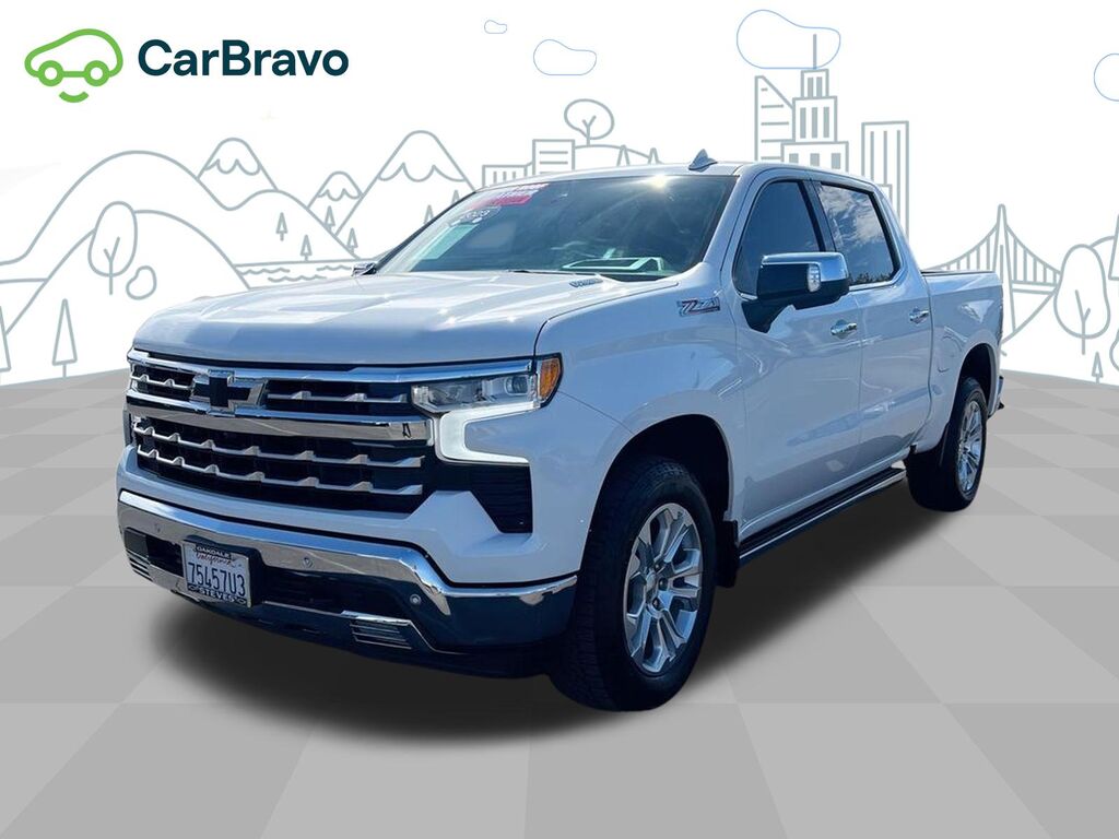 2023 Chevrolet Silverado 1500 LTZ — photo 1 of 6