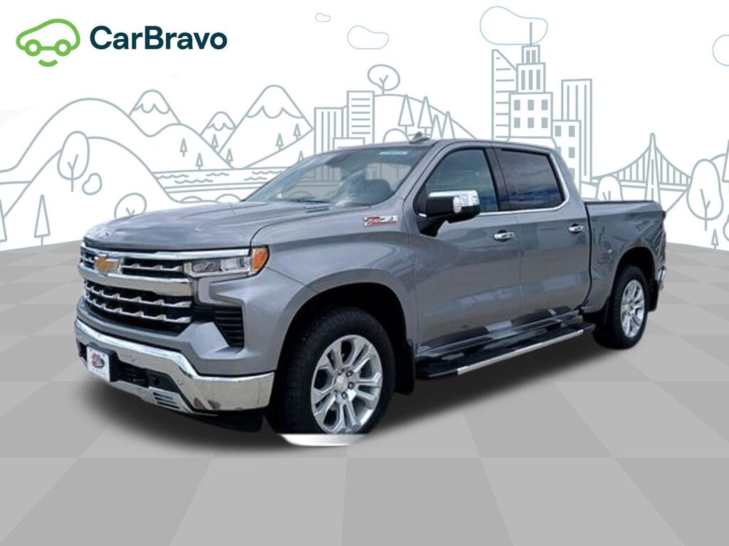 2024 Chevrolet Silverado 1500 LTZ — photo 1 of 6