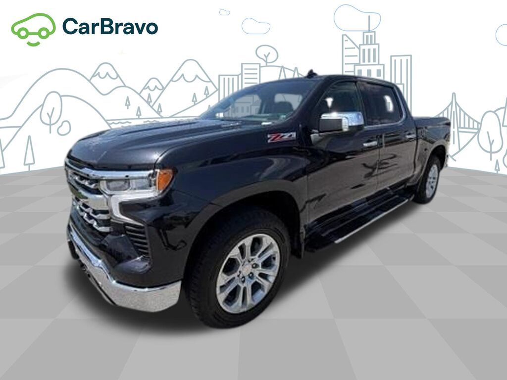 2024 Chevrolet Silverado 1500 LTZ — photo 1 of 6