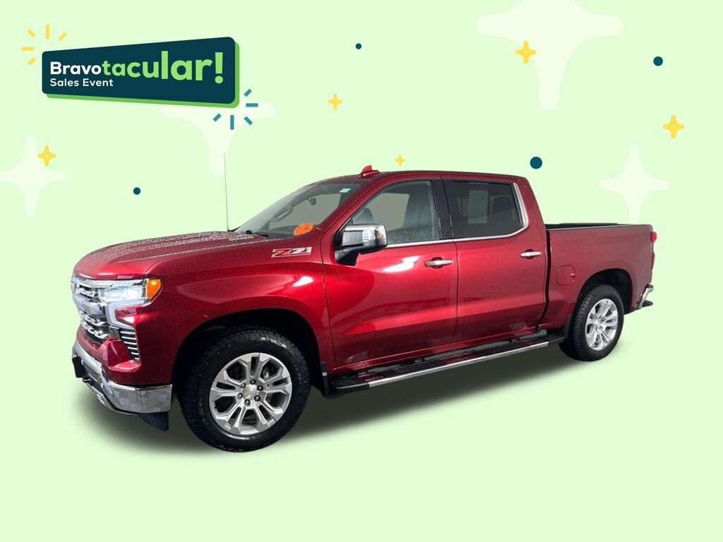 2024 Chevrolet Silverado 1500 LTZ — photo 1 of 6