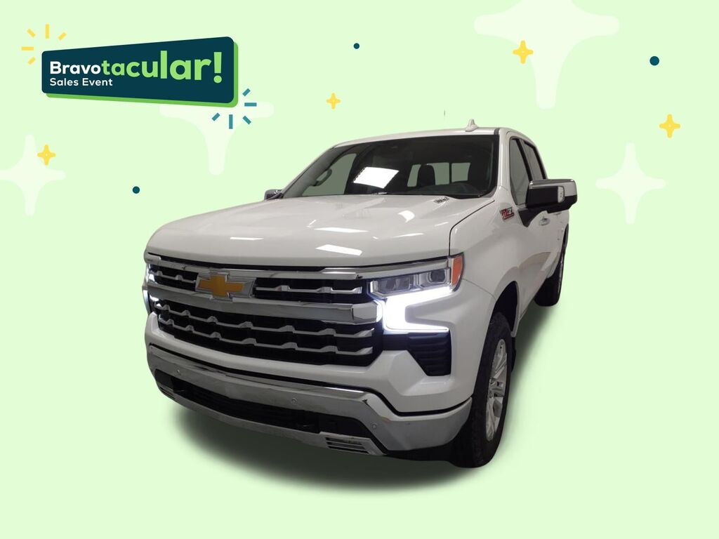 2024 Chevrolet Silverado 1500 LTZ — photo 1 of 6