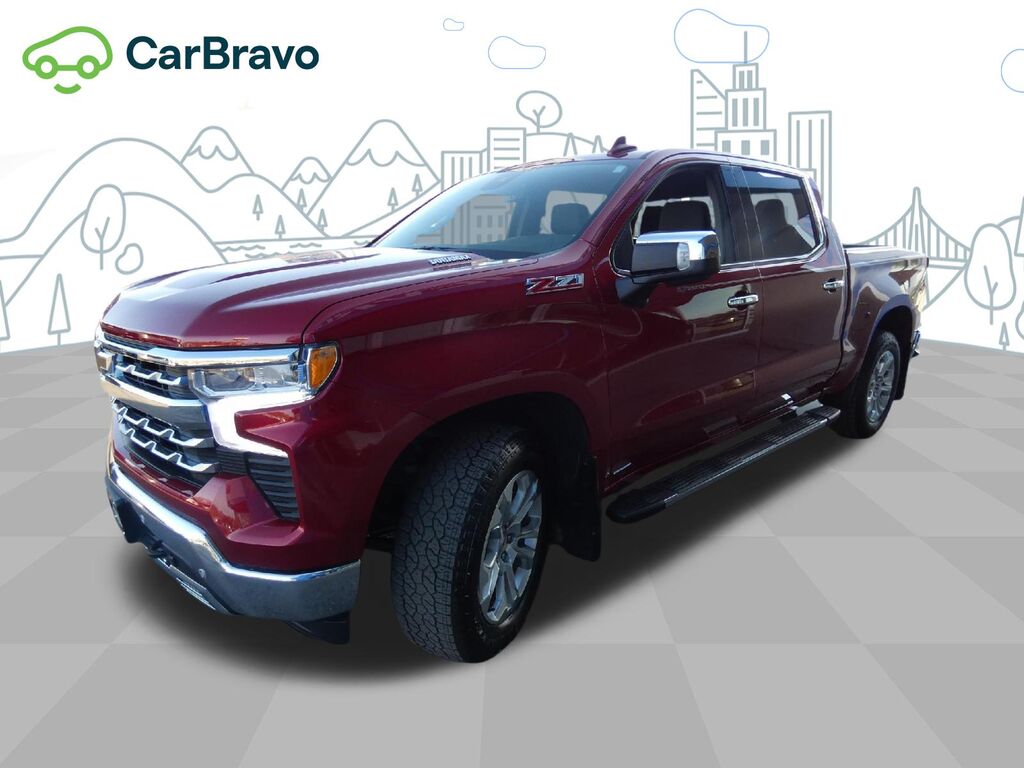 2024 Chevrolet Silverado 1500 LTZ — photo 1 of 6