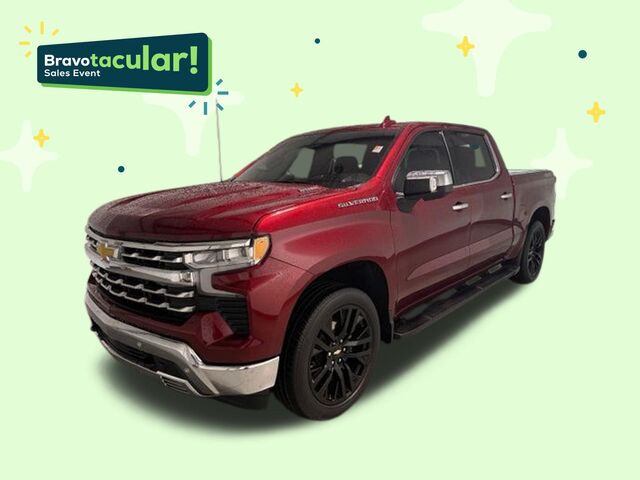 2024 Chevrolet Silverado 1500 LTZ
