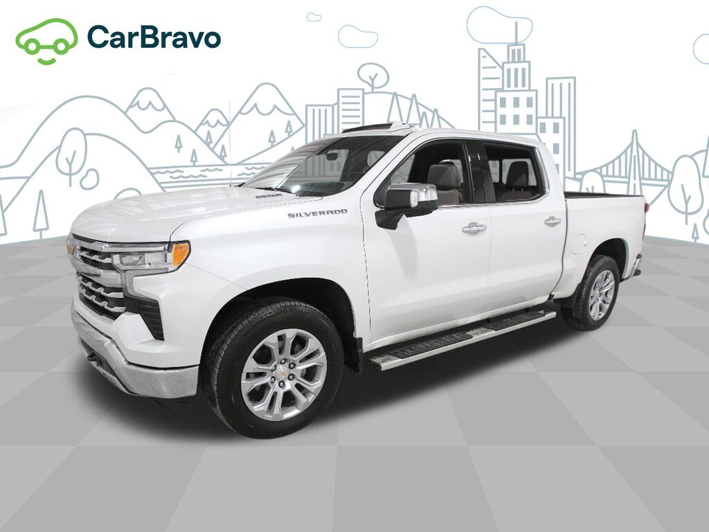 2023 Chevrolet Silverado 1500 LTZ — photo 1 of 6