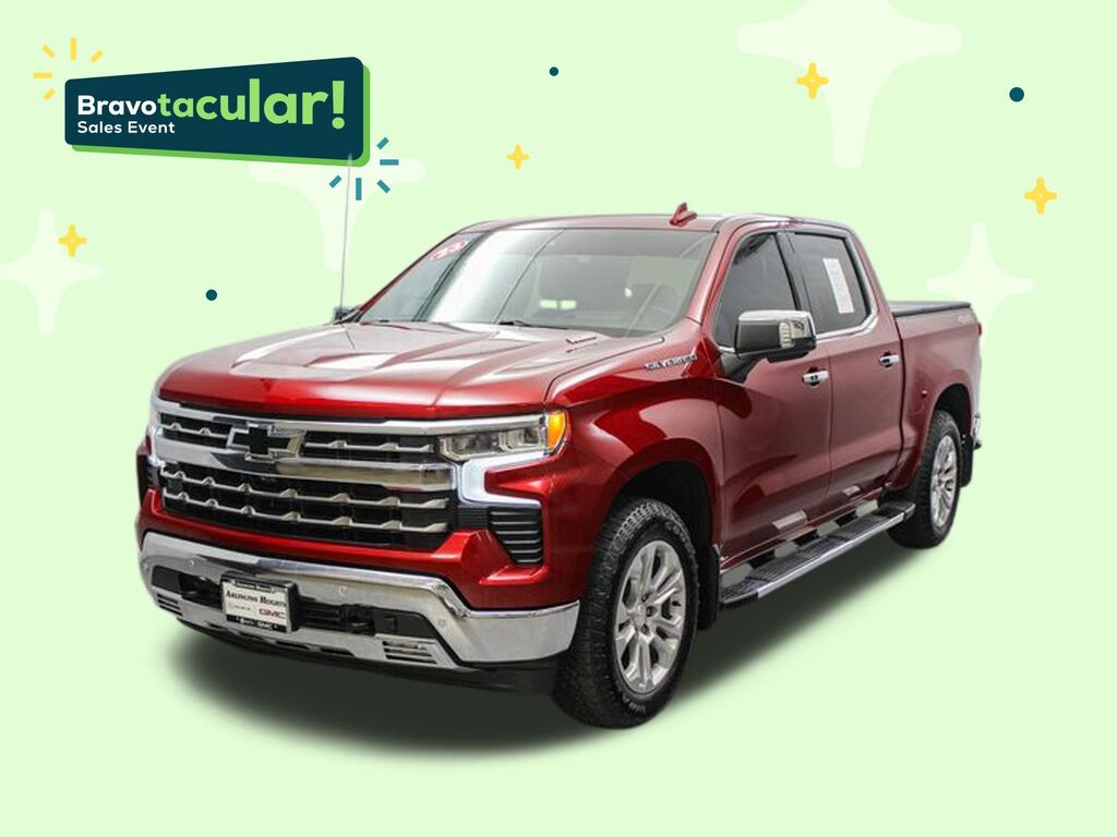 2023 Chevrolet Silverado 1500 LTZ — photo 1 of 7