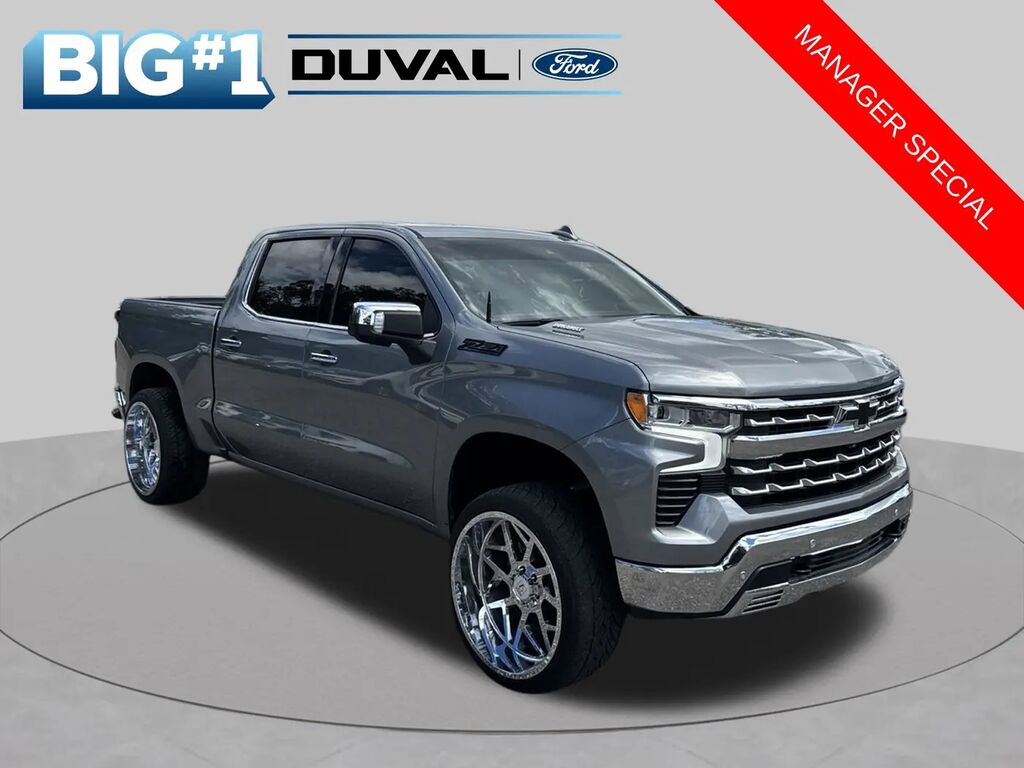 2023 Chevrolet Silverado 1500 LTZ — photo 1 of 13