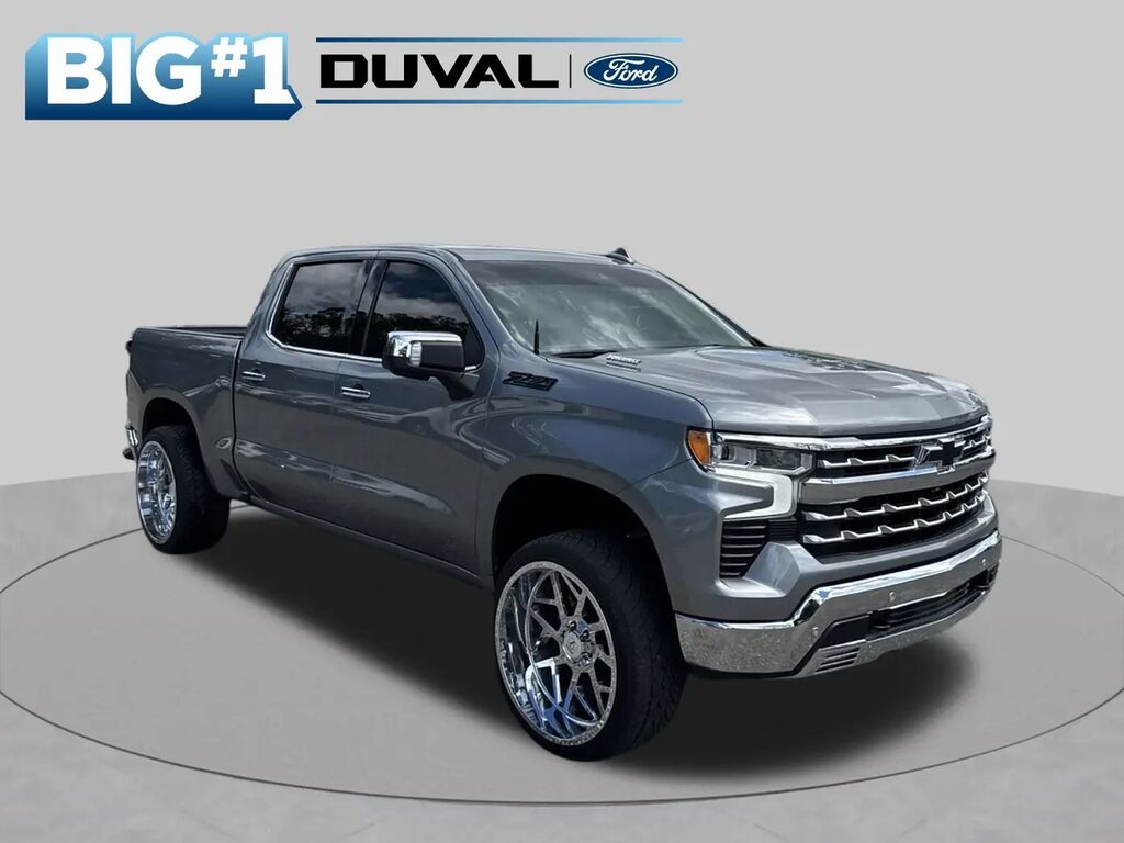 2023 Chevrolet Silverado 1500 LTZ — photo 1 of 13