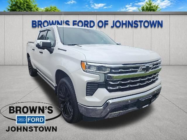 2023 Chevrolet Silverado 1500 LTZ — photo 1 of 12
