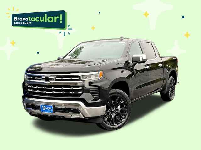 2023 Chevrolet Silverado 1500 LTZ