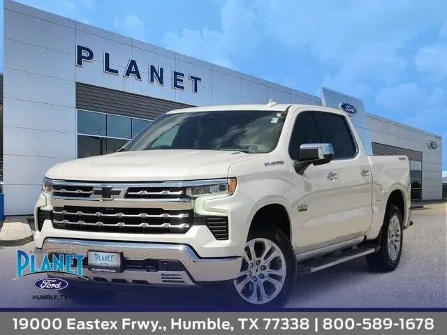 2024 Chevrolet Silverado 1500 LTZ — photo 1 of 72