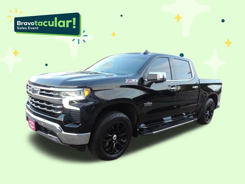 2024 Chevrolet Silverado 1500 LTZ — photo 1 of 7