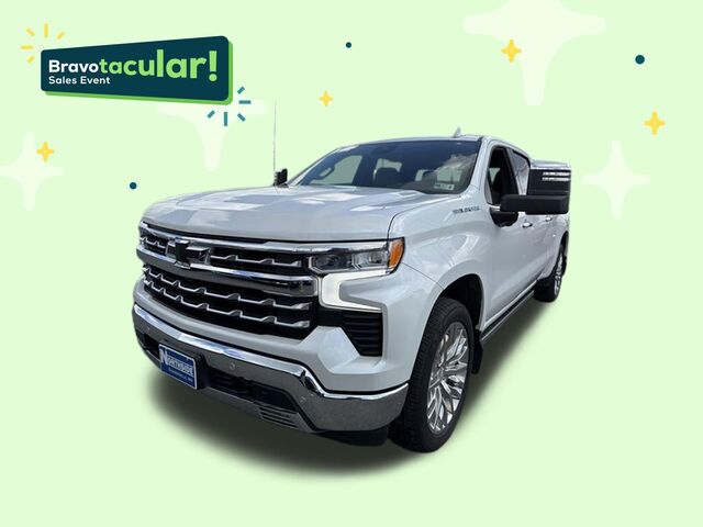 2024 Chevrolet Silverado 1500 LTZ