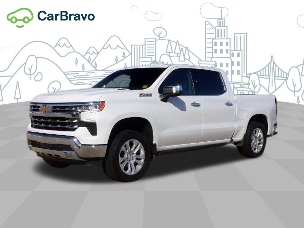 2024 Chevrolet Silverado 1500 LTZ — photo 1 of 6