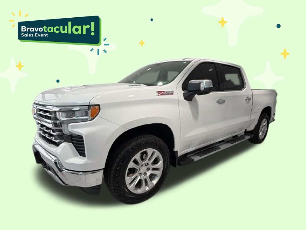 2023 Chevrolet Silverado 1500 LTZ — photo 1 of 6