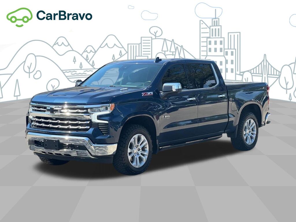 2023 Chevrolet Silverado 1500 LTZ — photo 1 of 6