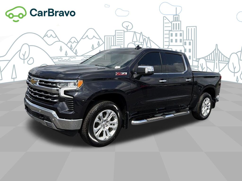 2023 Chevrolet Silverado 1500 LTZ — photo 1 of 6