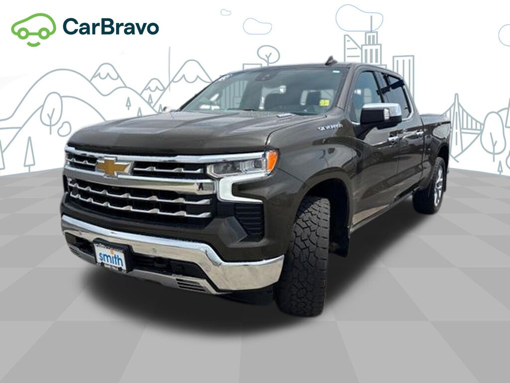 2023 Chevrolet Silverado 1500 LTZ — photo 1 of 6