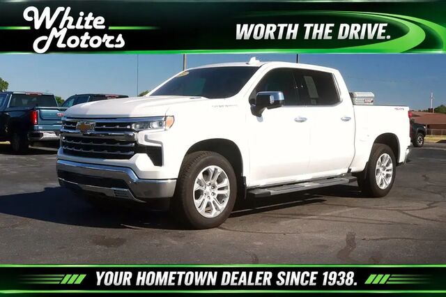2024 Chevrolet Silverado 1500 LTZ