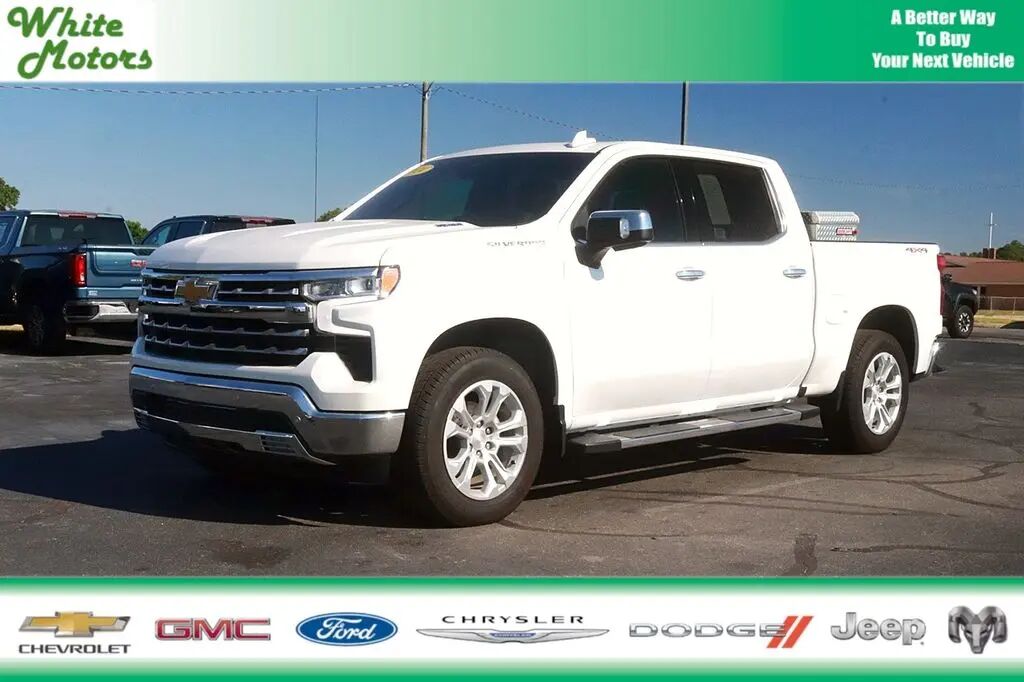 2024 Chevrolet Silverado 1500 LTZ — photo 1 of 13