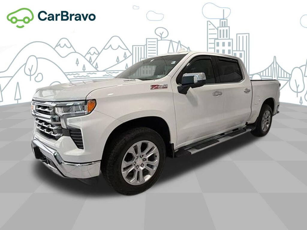 2024 Chevrolet Silverado 1500 LTZ — photo 1 of 6