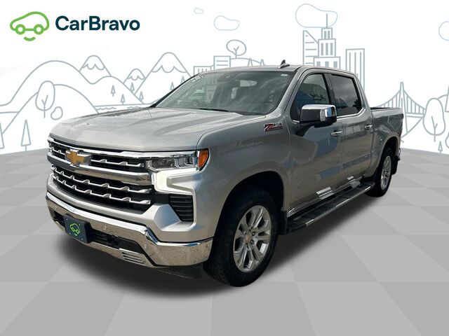 2022 Chevrolet Silverado 1500 LTZ