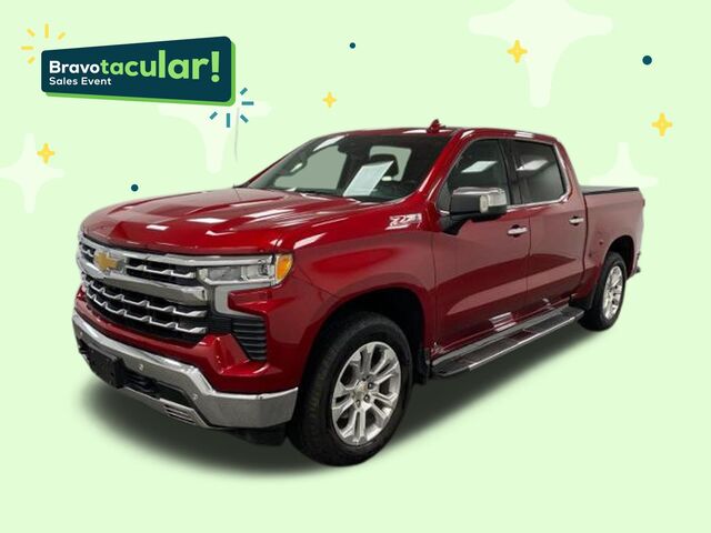 2022 Chevrolet Silverado 1500 LTZ