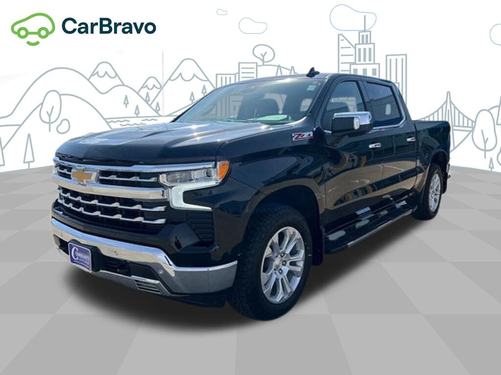 2022 Chevrolet Silverado 1500 LTZ — photo 1 of 6