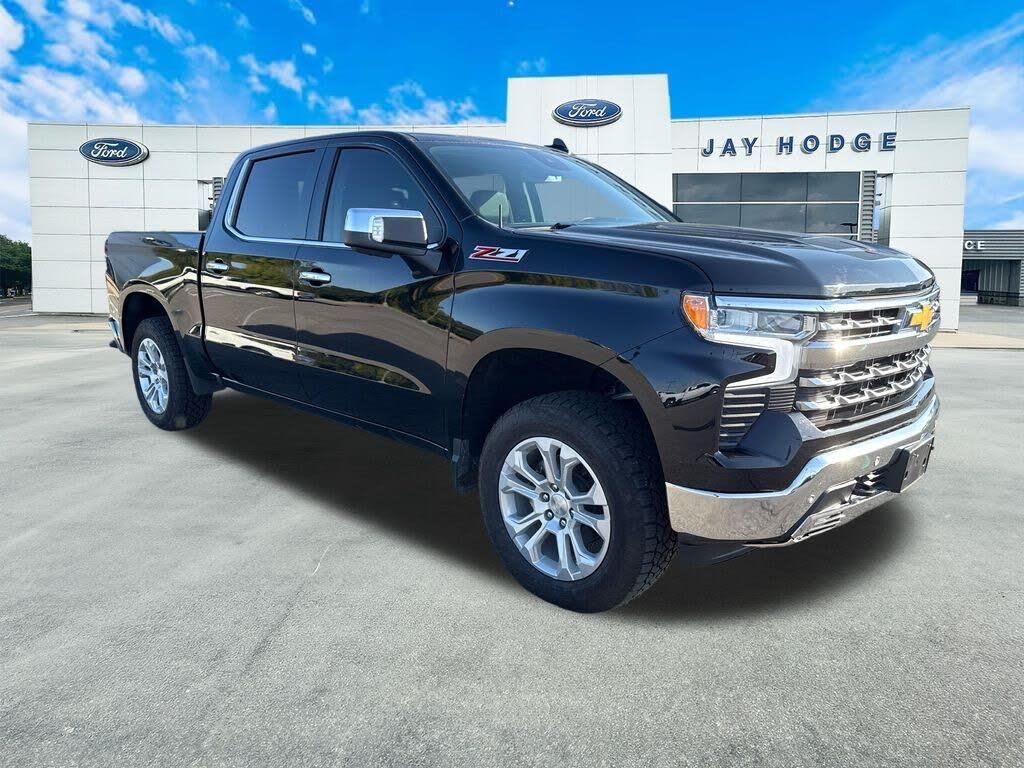 2022 Chevrolet Silverado 1500 LTZ — photo 1 of 1