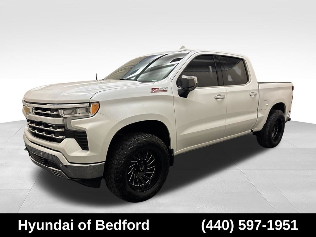 2023 Chevrolet Silverado 1500 LTZ — photo 1 of 13