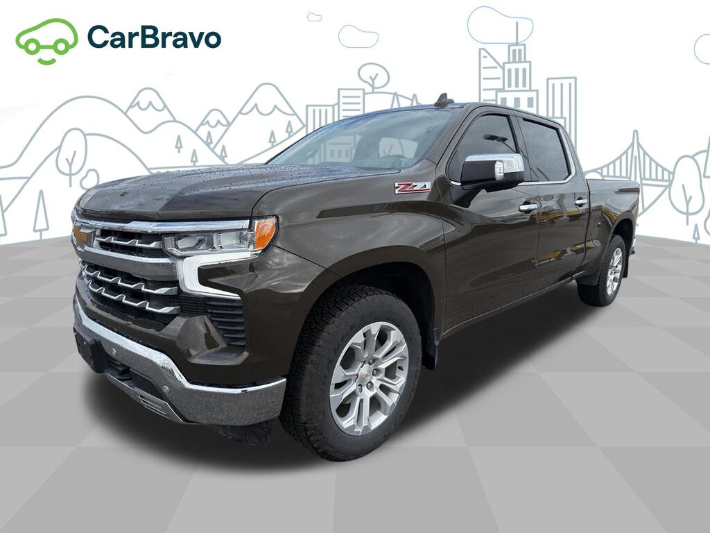 2023 Chevrolet Silverado 1500 LTZ — photo 1 of 6