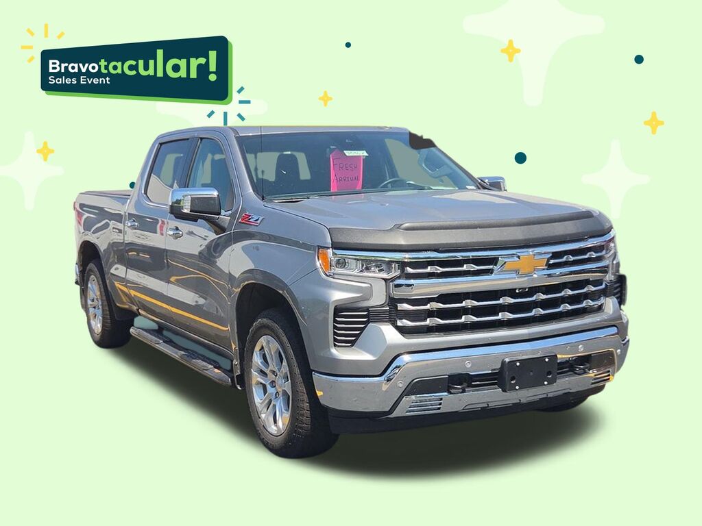 2023 Chevrolet Silverado 1500 LTZ — photo 1 of 6