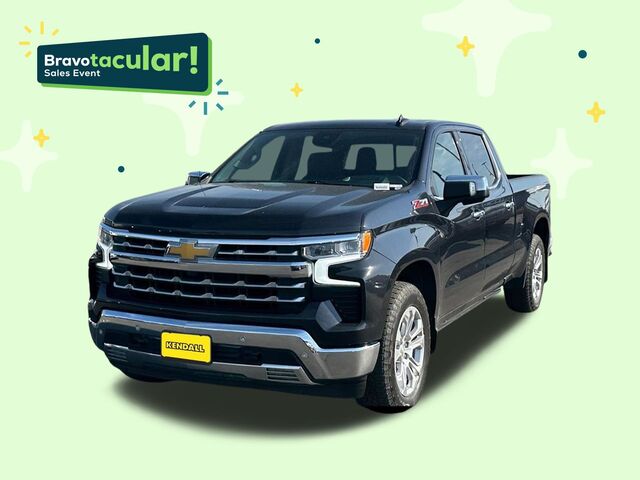2024 Chevrolet Silverado 1500 LTZ