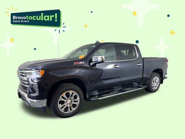 2024 Chevrolet Silverado 1500 LTZ