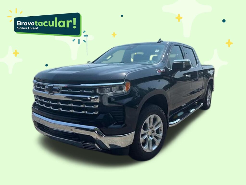 2022 Chevrolet Silverado 1500 LTZ — photo 1 of 6