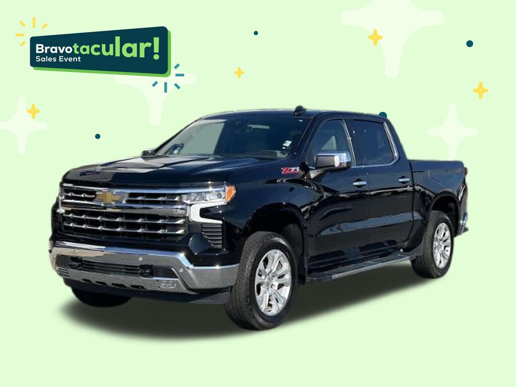 2022 Chevrolet Silverado 1500 LTZ — photo 1 of 7