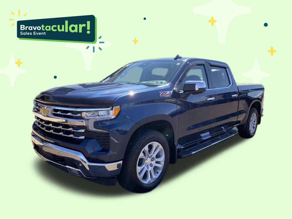 2022 Chevrolet Silverado 1500 LTZ — photo 1 of 7