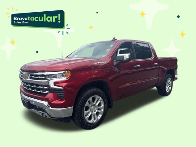 2023 Chevrolet Silverado 1500 LTZ