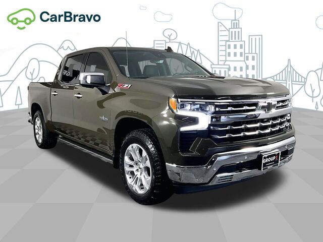 2023 Chevrolet Silverado 1500 LTZ