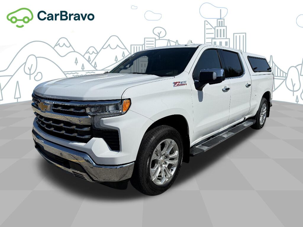2023 Chevrolet Silverado 1500 LTZ — photo 1 of 6
