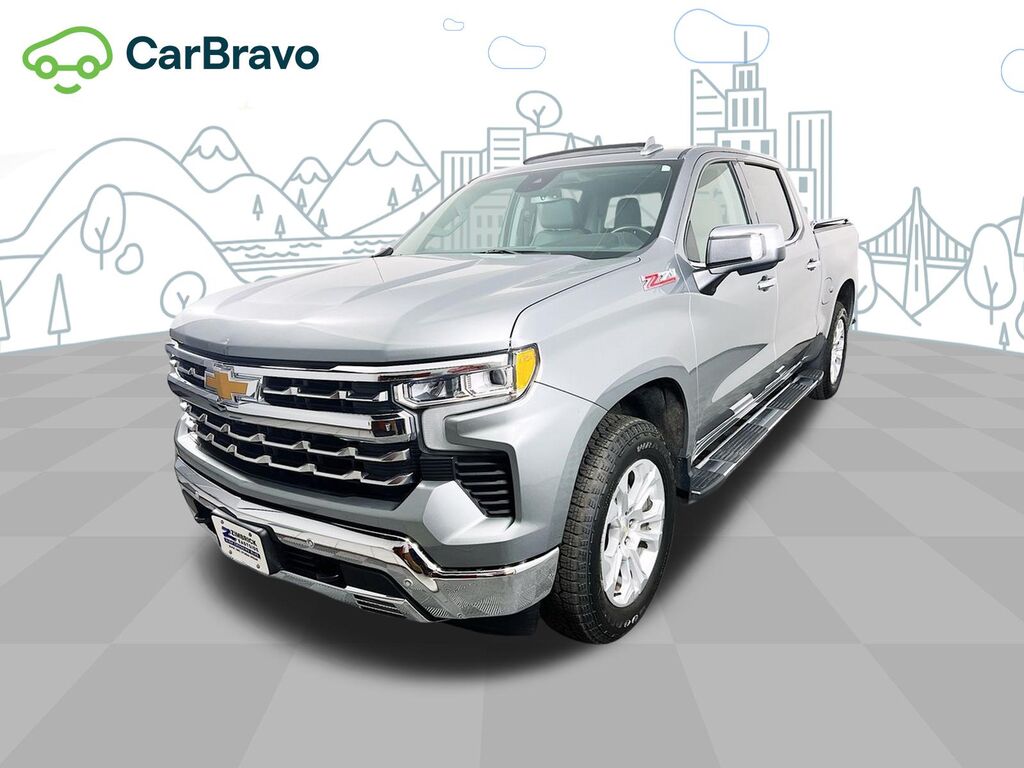 2024 Chevrolet Silverado 1500 LTZ — photo 1 of 6