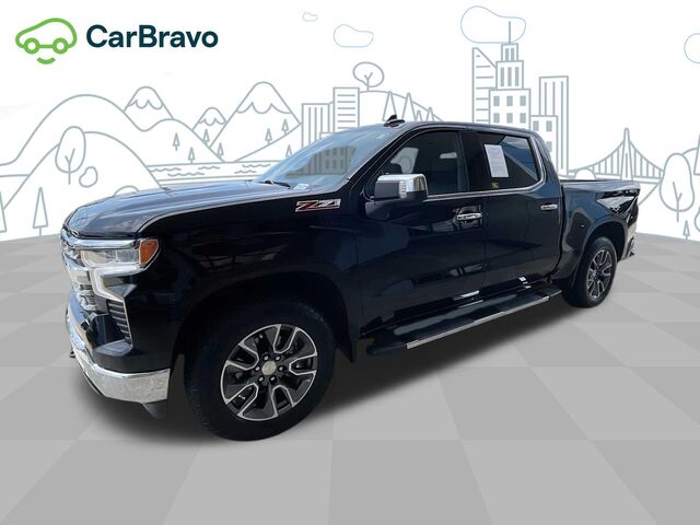 2024 Chevrolet Silverado 1500 LTZ