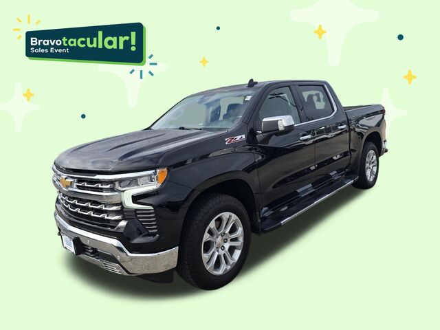 2022 Chevrolet Silverado 1500 LTZ