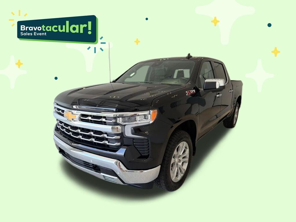 2023 Chevrolet Silverado 1500 LTZ — photo 1 of 6