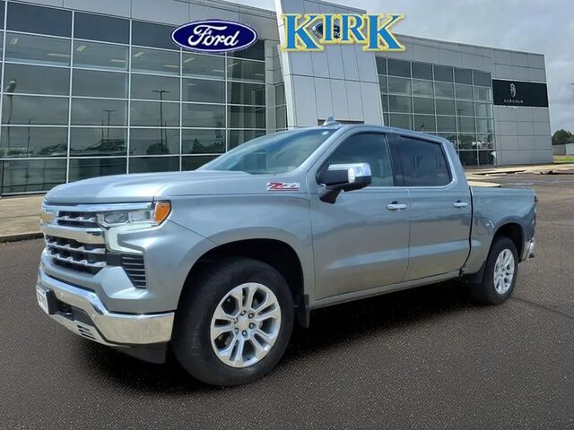 2023 Chevrolet Silverado 1500 LTZ