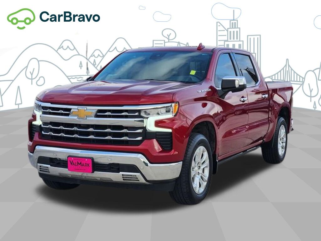 2023 Chevrolet Silverado 1500 LTZ — photo 1 of 6