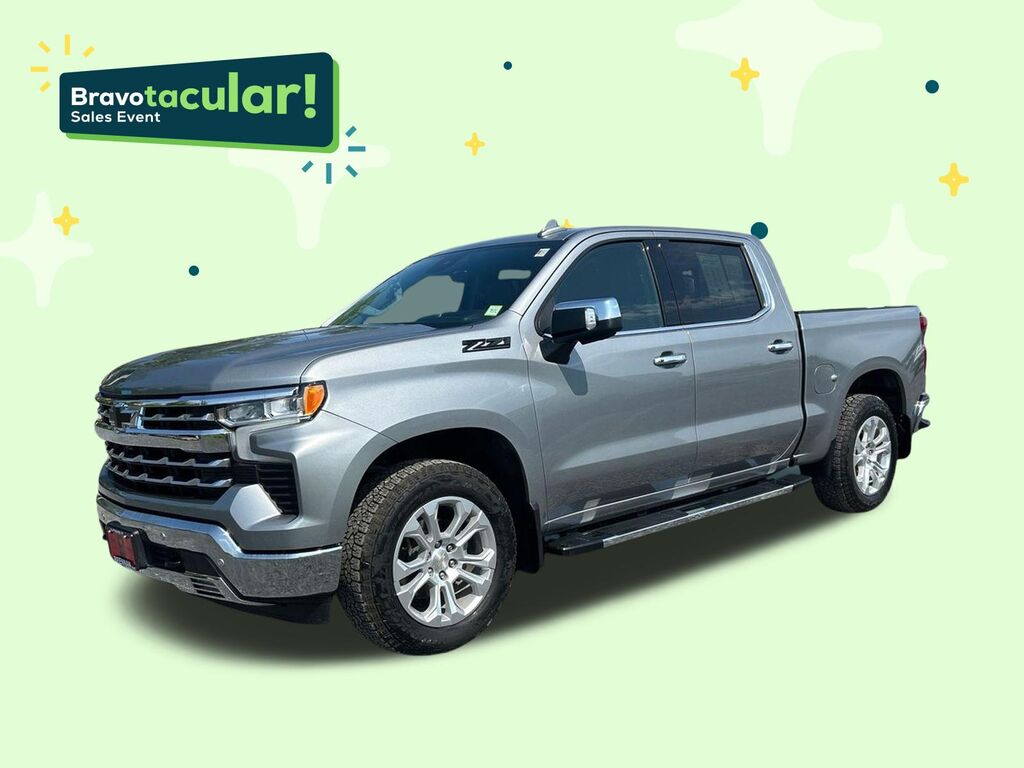 2024 Chevrolet Silverado 1500 LTZ — photo 1 of 7
