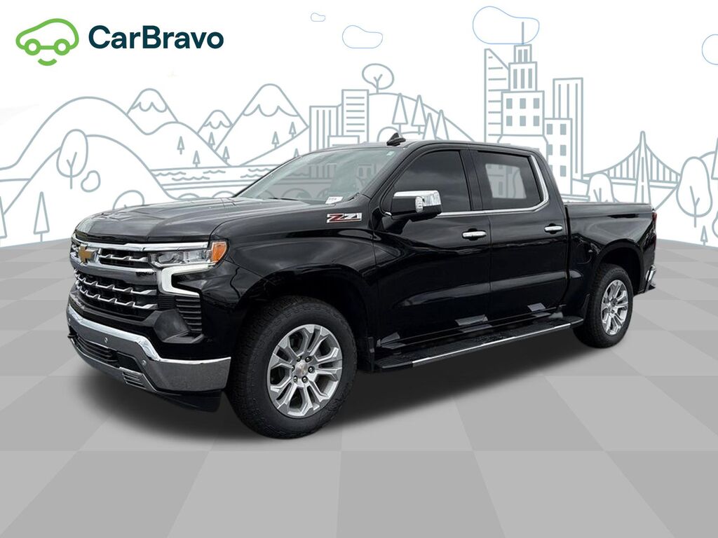 2024 Chevrolet Silverado 1500 LTZ — photo 1 of 6