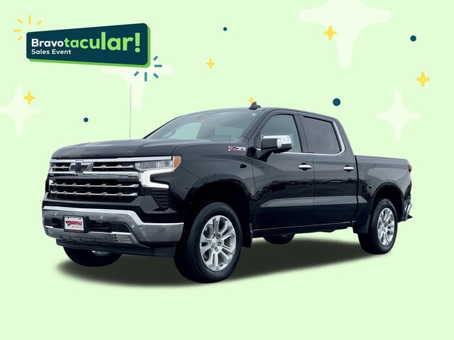 2024 Chevrolet Silverado 1500 LTZ