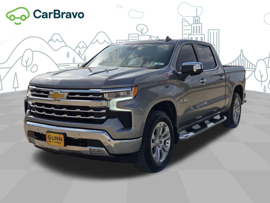 2024 Chevrolet Silverado 1500 LTZ — photo 1 of 13